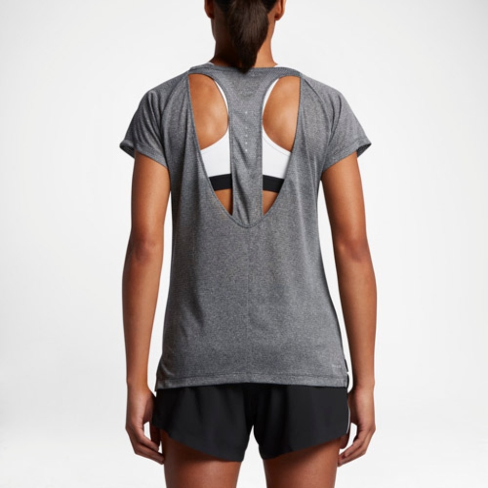 Nike Breathe Mesh Top